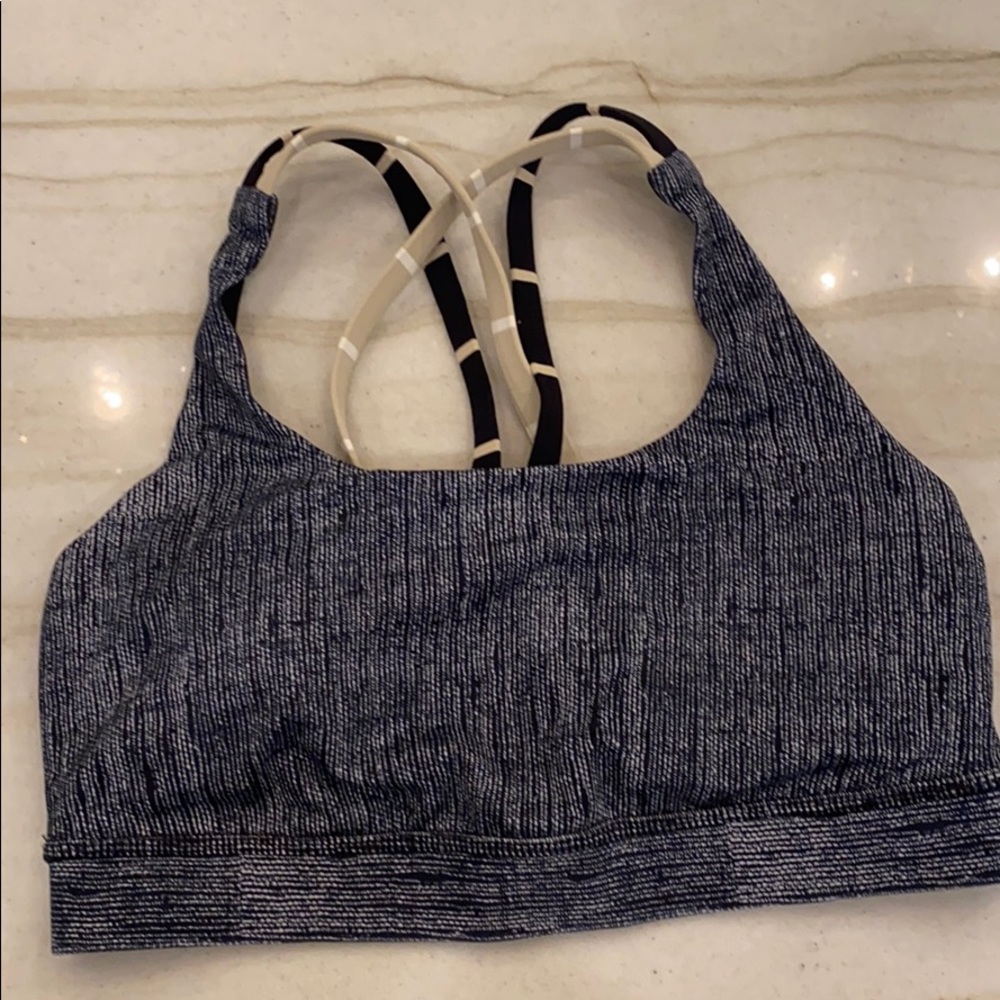 lululemon sport bra